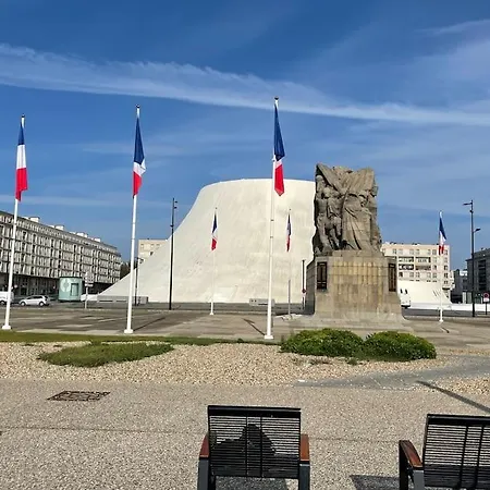 Le Vintage Apartment Le Havre